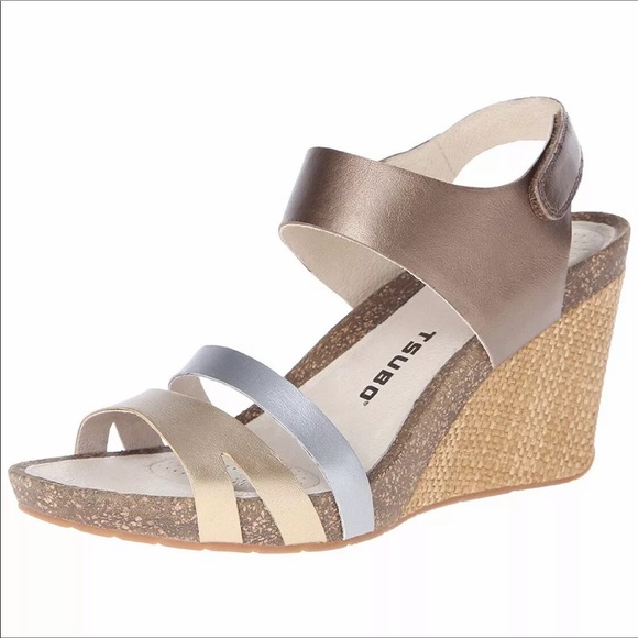 tsubo wedge sandals